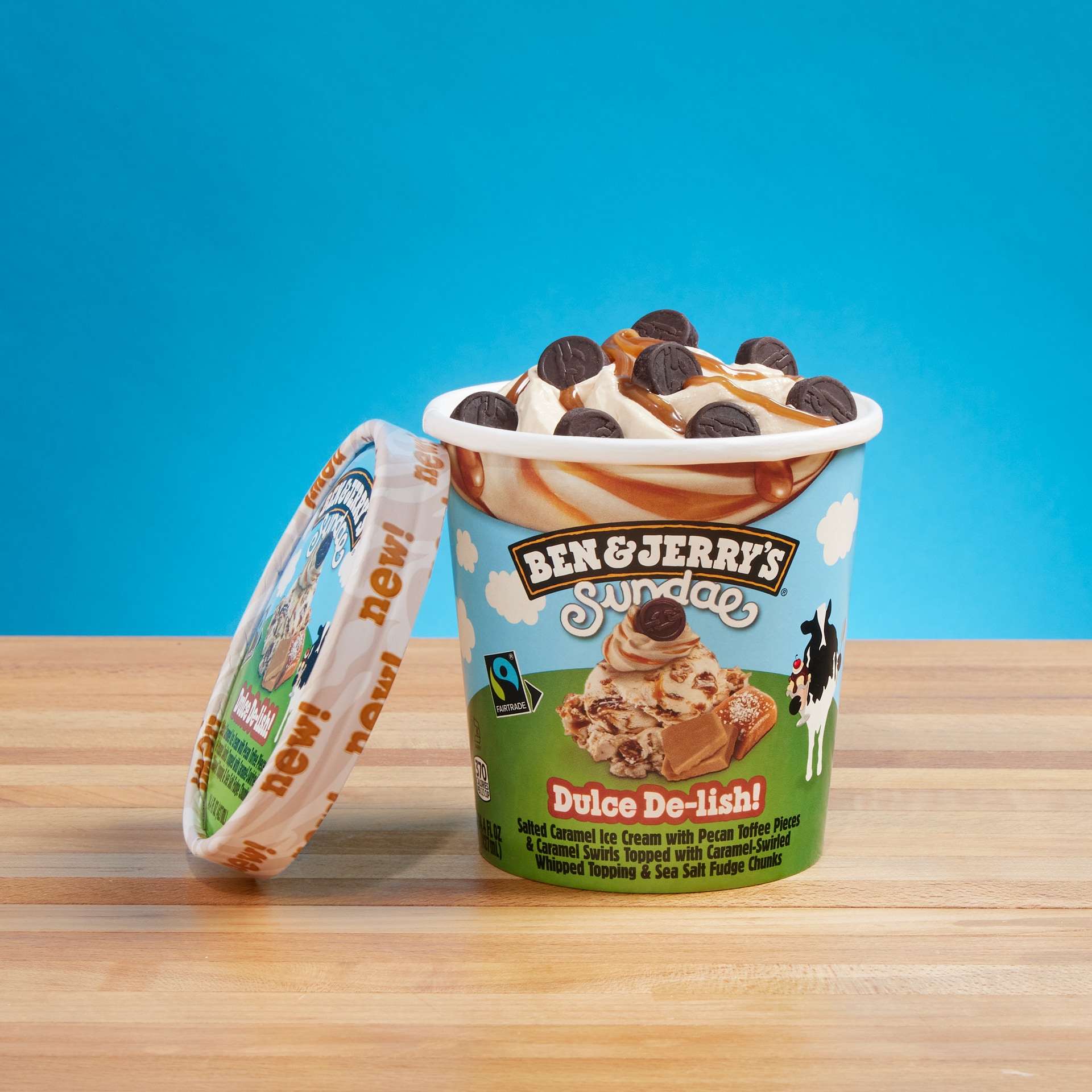 Dulce De-lish! Sundae | Ben & Jerry's Dulce De-lish! Sundae | Ben & Jerry's